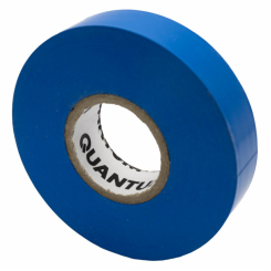 Електрична ізоляційна стрічка Quantum QM-EIT130, light blue shinny 18мм/30м