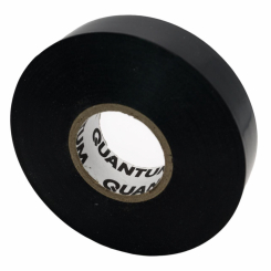 Електрична ізоляційна стрічка Quantum QM-EIT150, black shinny 19мм/30м