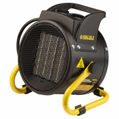 Електрична теплова гармата з керамічним нагрівачем 2.0 кВт (метал) SIGMA (5359461)