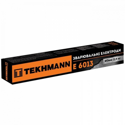 Електрод Tekhmann E 6013, d 3мм, 2,5 кг аналог АНО-36