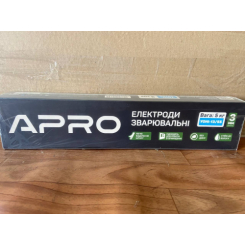 Електроди зварювальні УОНІ-13/55 5кг 3мм APRO