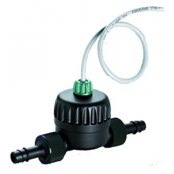Електроклапан підземного поливу 9V 16мм під крапельну трубку 1/2"