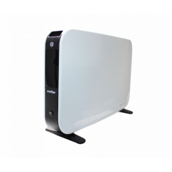 Електроконвектор 2000Вт з вентилятором, електронне керування з програмуванням температури та часу роботи, пульт ДК