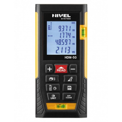 Електронна лазерна рулетка (50м) Nivel System НDМ-5G