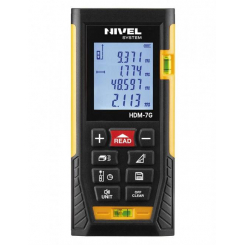 Електронна лазерна рулетка (70м) Nivel System НDМ-7G (21C060222)