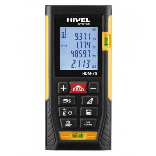 Електронна лазерна рулетка (70м) Nivel System НDМ-7G (21C060222)