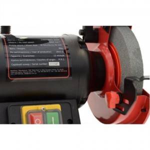 Електроточило UBG-150 Utool 230V, 350W, 4450 об/хв, розмір кола 150х20х12, 70 мм, вага 8 кг