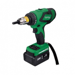 Електрозаклепочник під різьбові заклепки M5, M6, M8, M10 TOPTUL KPNA0510E