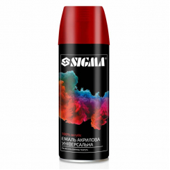 Емаль аерозольна акрилова 400мл RAL 3005 темно-вишневий глянець