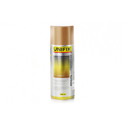 Емаль акрилова Суперхром з дзеркальним ефектом Бронза 400мл UNIFIX