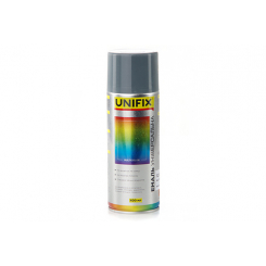Емаль акрилова універсальна RAL 7031 Темно сірий гл. 400мл UNIFIX