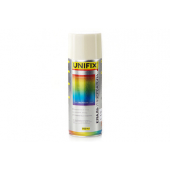 Емаль акрилова універсальна RAL 7035 Світло сірий гл. 400мл UNIFIX