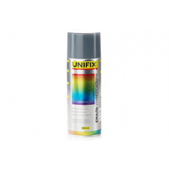 Емаль акрилова універсальна RAL 7046 Сірий гл. 400мл UNIFIX