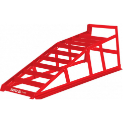 Естакада для автомобіля YATO під 1 колесо, навантаження - 1 т, 815 х 305 х 200 мм.