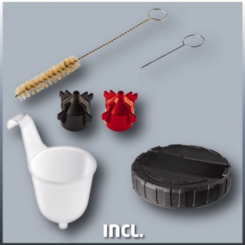 Фарба електрична, 400 Вт, 500 мл/хв, бак 800 мл TC-SY 400 P