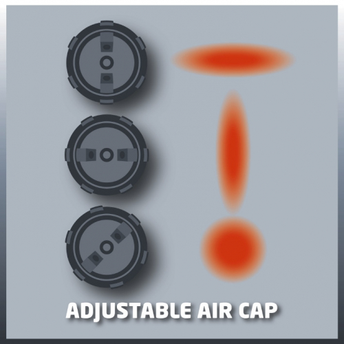 Фарба електричний пульт, 600 Вт, 1000 мл/хв, бак 800 мл TC-SY 600 S