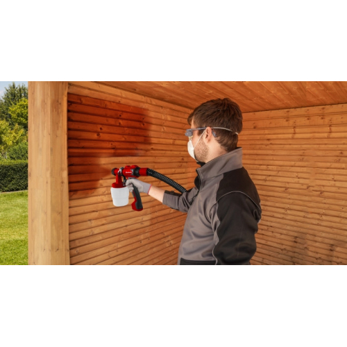 Фарба електричний пульт, 600 Вт, 1000 мл/хв, бак 800 мл TC-SY 600 S