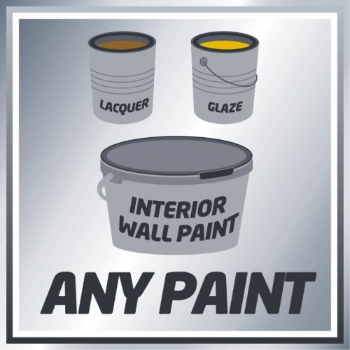 Фарба електричний пульт, 700 Вт, 1000 мл/хв, бак 1000 мл TC-SY 700 S