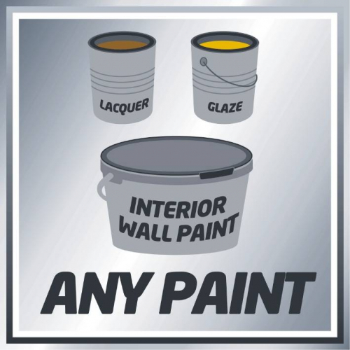 Фарба електричний пульт, 700 Вт, 1000 мл/хв, бак 1000 мл TC-SY 700 S