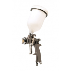 Фарбопульт MASTERTOOL HVLP HQ ВБ 600 мл пластик Ø1.3 мм 400 л/хв 2-3 бар 80-8985