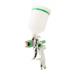 Фарбопульт MASTERTOOL HVLP II ВБ 600 мл пластик Ø1.3 мм 180-260 л/хв 3-4 бар 80-8908