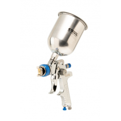 Фарбопульт MASTERTOOL HVLP ВБ 600 мл алюміній Ø1.4 мм 160-240 л/хв 3-4 бар тип В 80-8903