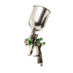 Фарбопульт MASTERTOOL LVLP ВБ 600 мл алюміній Ø1.3 мм 125-170 л/хв 1.5-2.5 бар 80-8804