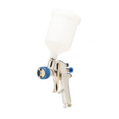 Фарбопульт MASTERTOOL ПРОФІ HP ВБ 600 мл пластик Ø1.4 мм 120-170 л/хв 3.5-5.0 бар 81-8720