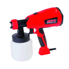 Фарбопульт електричний MPT 400 Вт 800 мл 60 DIN/с Ø 1,8/2,6 мм 800 мл/хв 1,5-2,5 бар MESG4003