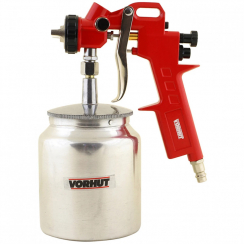 Фарбопульт пневматичний HP з нижнім бачком 1000 мл, 1,5 мм Vorhut | 34-401