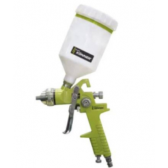 Фарбопульт пневматичний HVLP із верхнім бачком 600 мл, 1,4 мм.