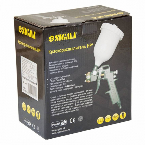Фарборозпилювач HP Ø1.5 з в/б (пласт) Sigma (6811041)