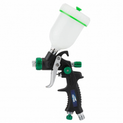 Фарборозпилювач HVLP Ø0.8мм 60-170л/хв 1.5-2бар в/б 100мл (пласт) Refine (6812311)