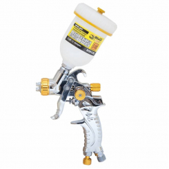 Фарборозпилювач HVLP Ø0.8мм з в/б (пласт) Sigma (6812221)