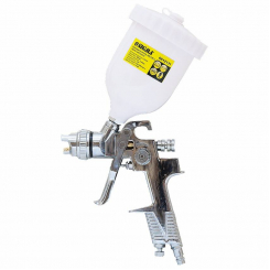 Фарборозпилювач HVLP Ø1,3мм (хром) з в/б (пласт) Sigma (6812131)