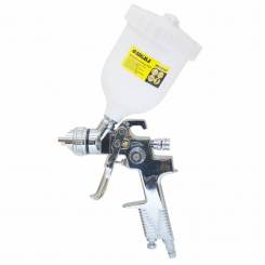 Фарборозпилювач HVLP Ø1,8мм (хром) з в/б (шар) Sigma (6812141)