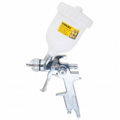 Фарборозпилювач HVLP Ø1.3 1.8 (хром) з в/б (шар) Sigma (6812151)