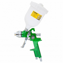 Фарборозпилювач HVLP Ø1.3 з в/б (зелений) Sigma (6812101)