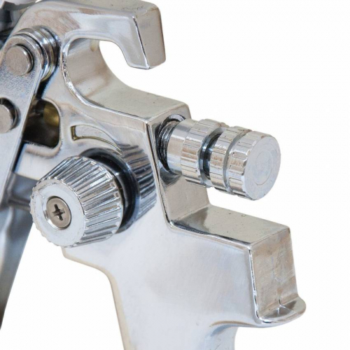 Фарборозпилювач HVLP Ø1.4 (хром) з в/б (шар) Sigma (6812051)