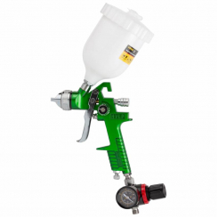 Фарборозпилювач HVLP Ø1.4 з в/б та редуктором Sigma (6812081)