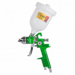 Фарборозпилювач HVLP Ø1.4 з в/б (зелений) Sigma (6812021)