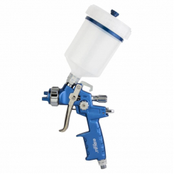 Фарборозпилювач HVLP Ø1.4мм 170-285л/хв 2.5бар в/б 500мл (пласт) Refine (6812401)