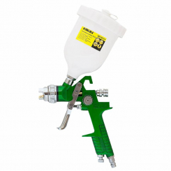 Фарборозпилювач HVLP Ø1.7 з в/б (зелений) Sigma (6812111)