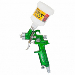 Фарборозпилювач HVLP-mini Ø0.8 (зелений) п/б (шар) Sigma (6812041)