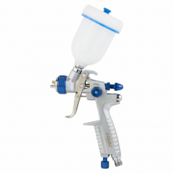 Фарборозпилювач LVMP Ø0.8мм 60-170л/хв 1.5-2бар (для лівої руки) п/б 100мл (шар) Refine (6814111)