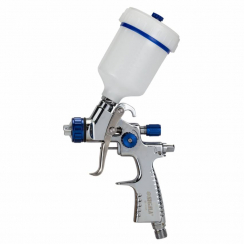 Фарборозпилювач LVMP Ø1.0мм 30-115л/хв 1.5бар в/б 100мл (пласт) Refine (6814201)