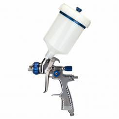 Фарборозпилювач LVMP Ø1.4мм 170-285л/хв 2-2.5бар в/б 600мл (шар) Refine (6814221)