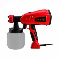 Фарборозпилювач SG400N, 400Вт, 700мл/хв, 800мл резервуар, сопло 2,5мм