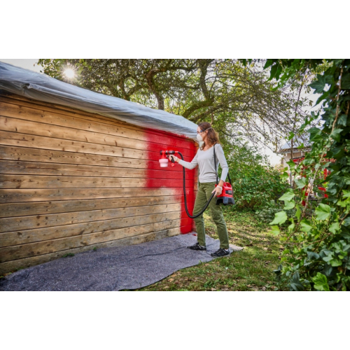 Фарборозпилювач акумуляторний Einhell TE-SY 18/90 Li - Solo (4260040)