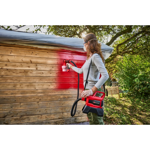 Фарборозпилювач акумуляторний Einhell TE-SY 18/90 Li - Solo (4260040)